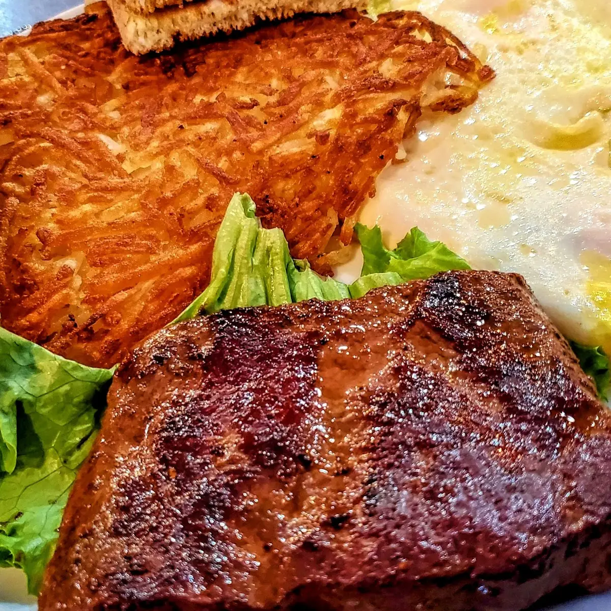 Steak and Eggs