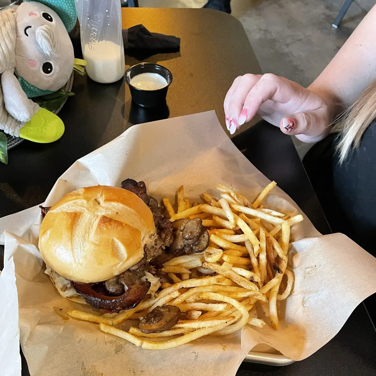 Meat Sausage Bacon Pulled Pork