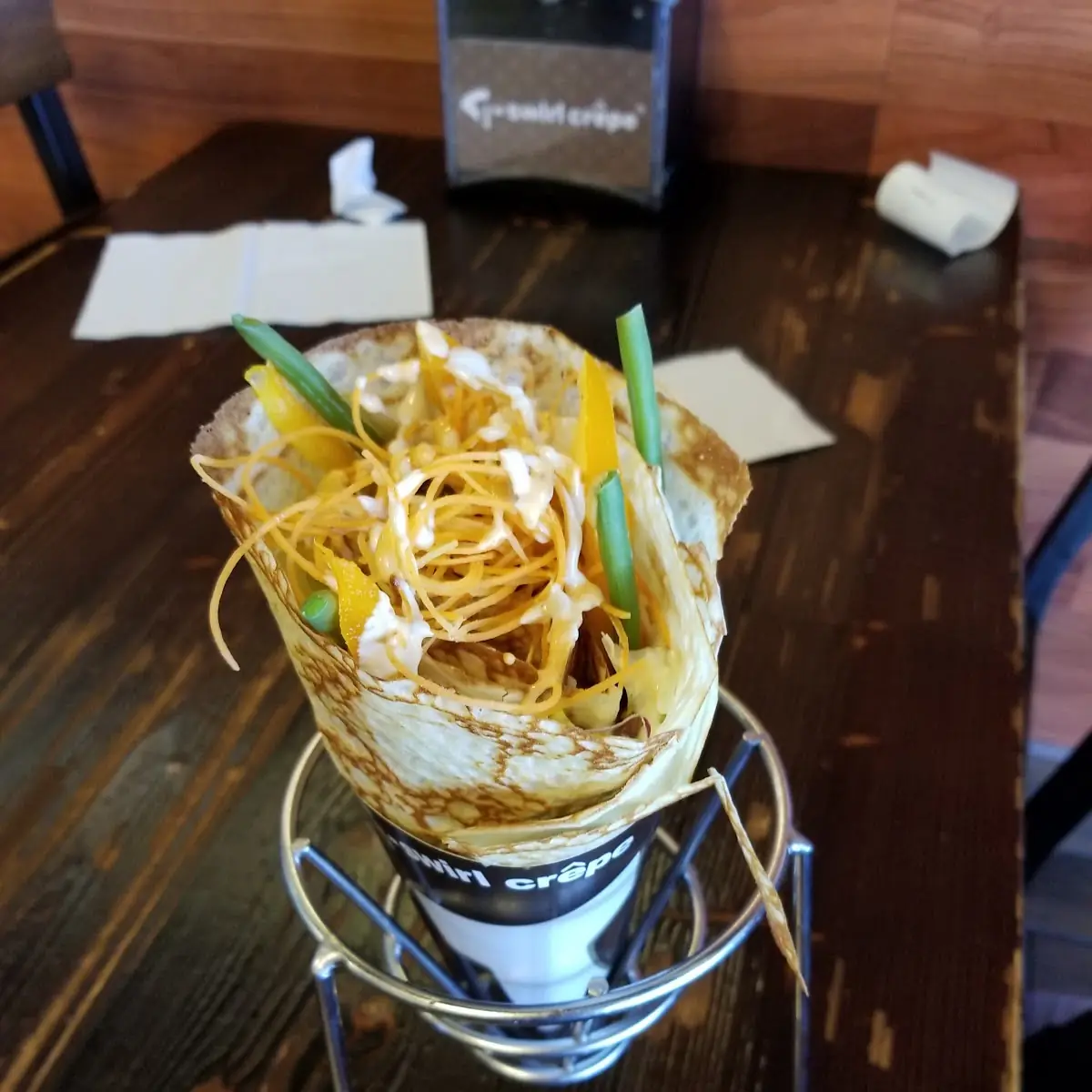 Angus Short Ribs Crepe