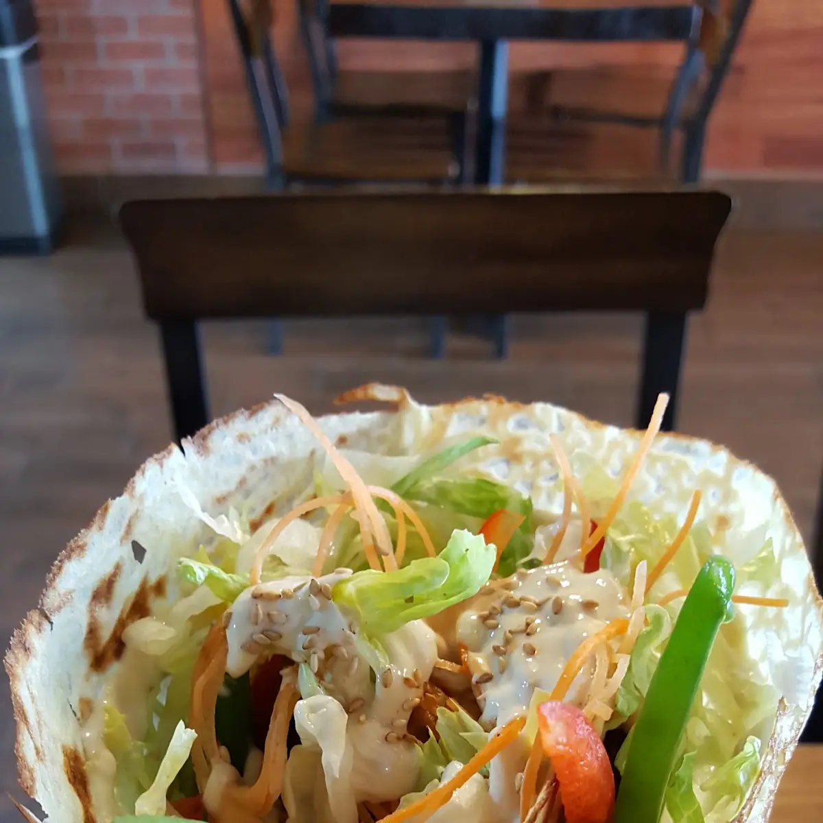 Chicken Teriyaki Crepe
