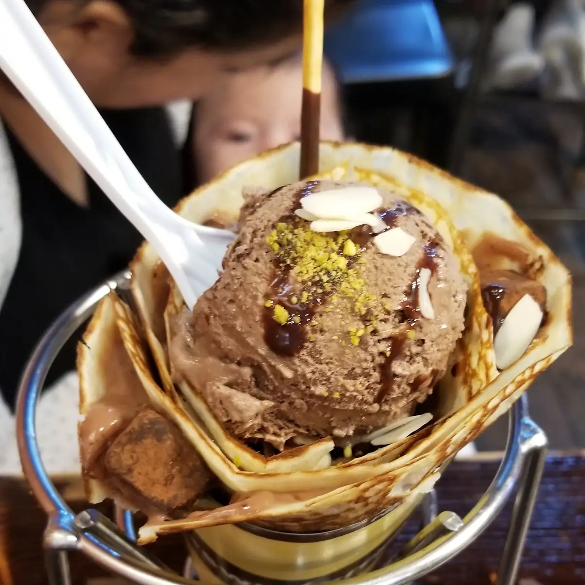 Chocolate Ice Cream
