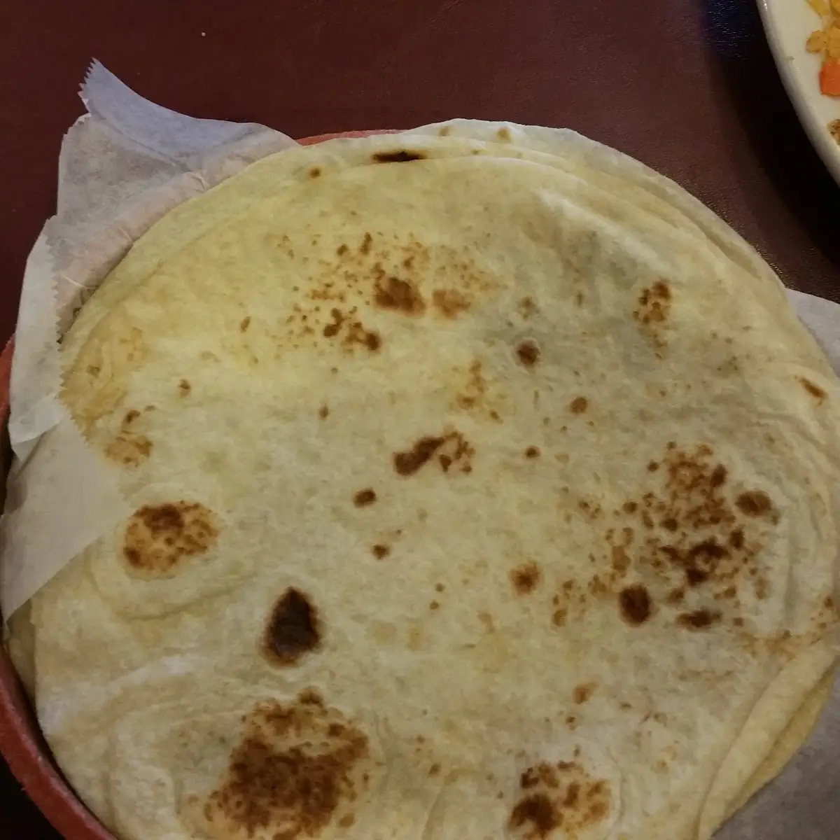 Homemade Corn Tortillas