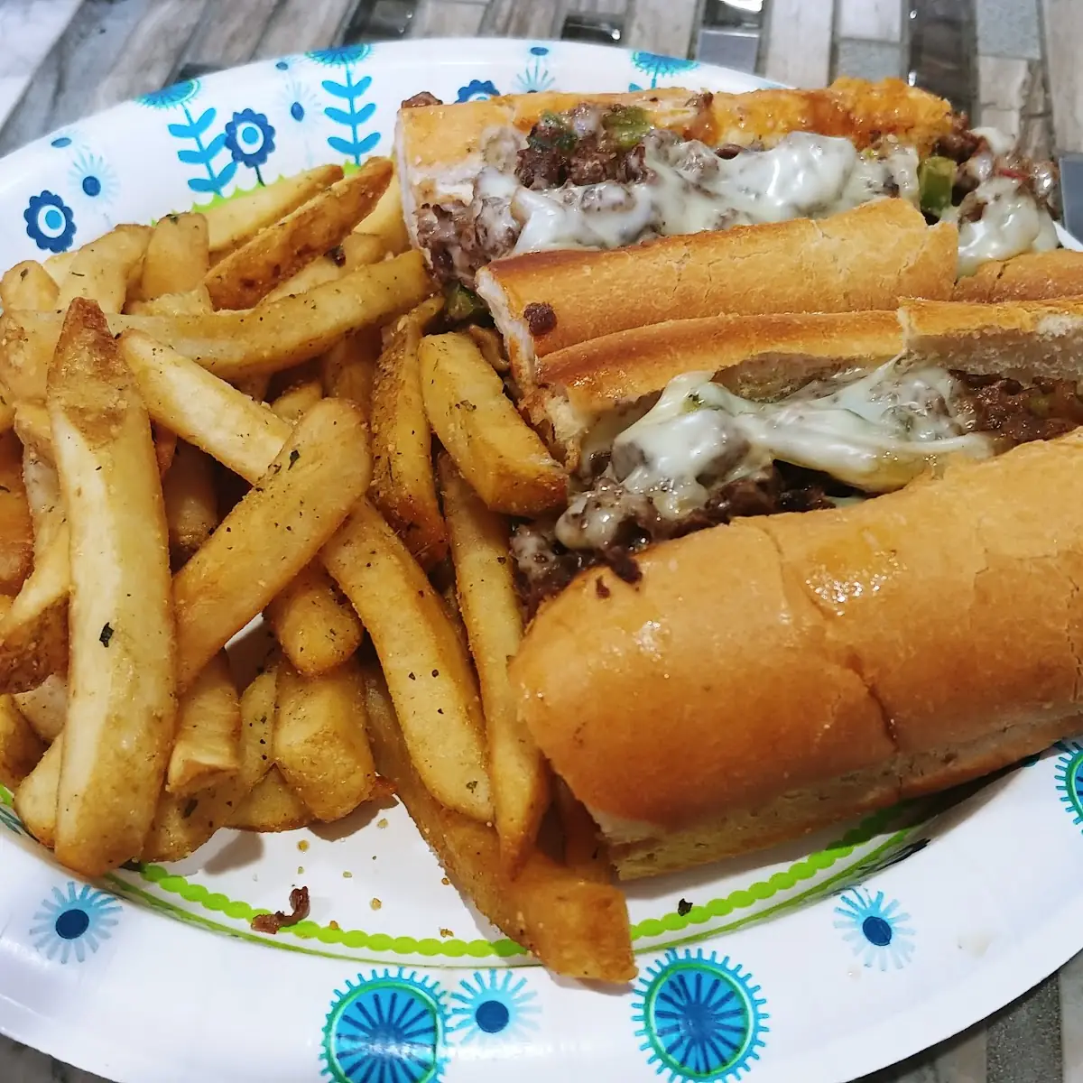 Philly Cheese Steak