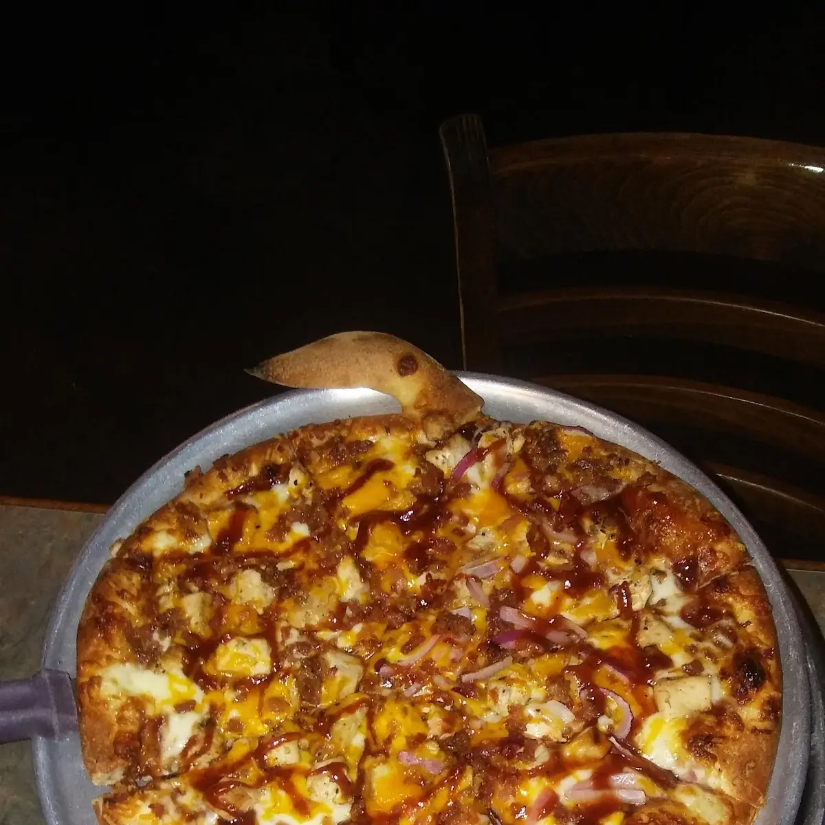 BBQ Chicken Pizza
