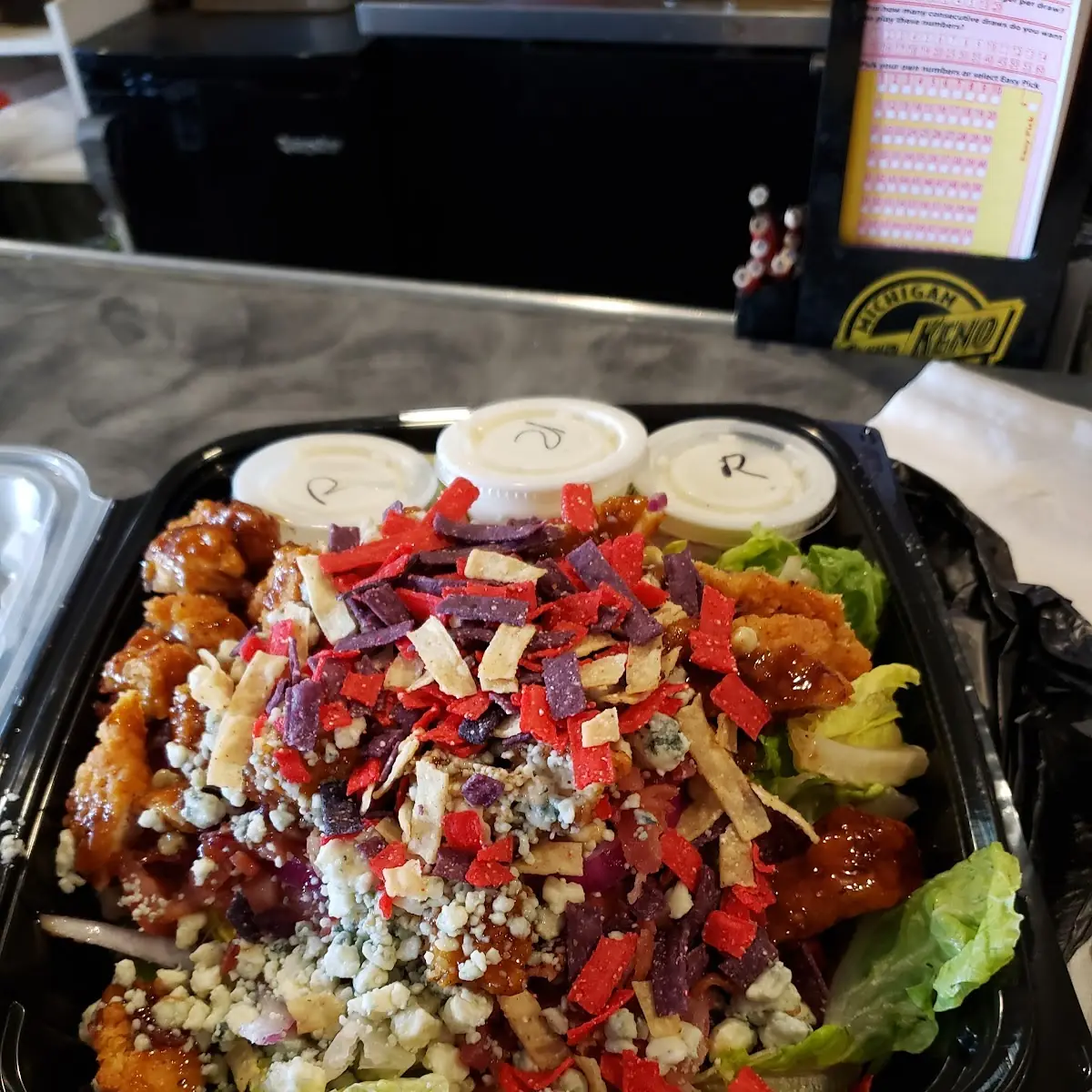 Bourbon Chicken Salad