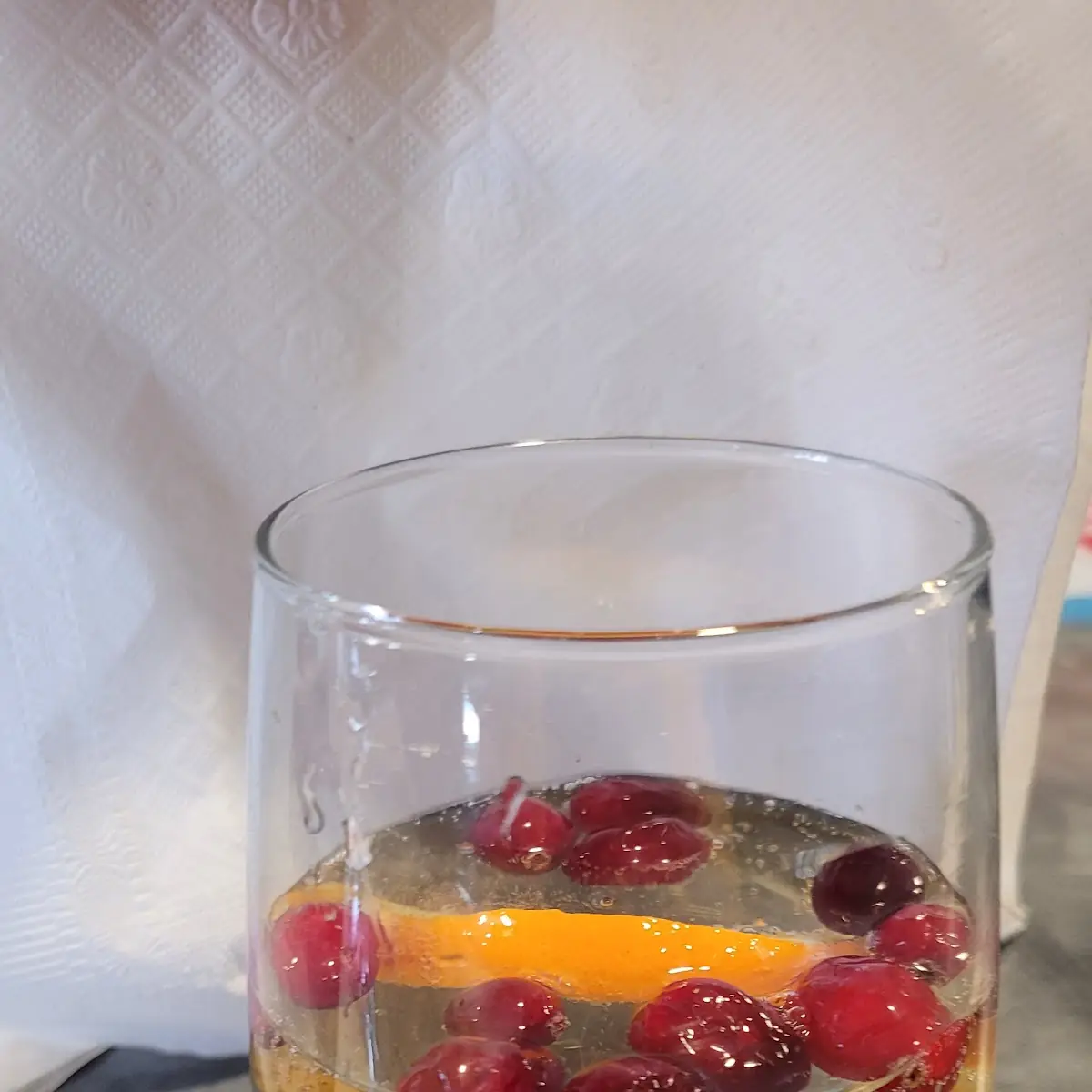 Cranberry Orange Mimosa