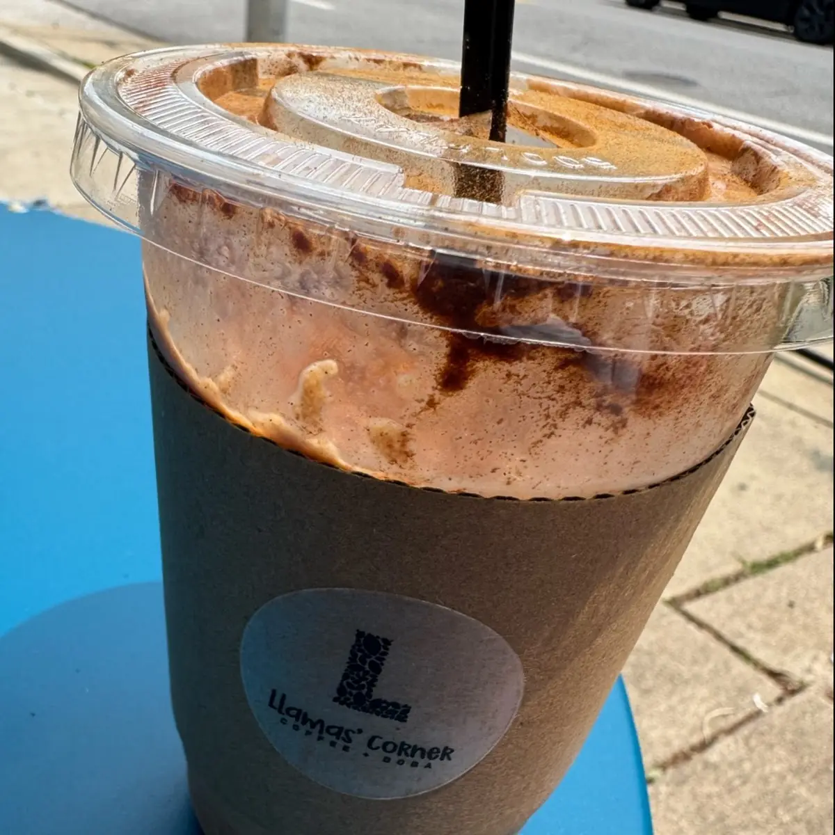 Dirty Chai Latte with Cinnamon