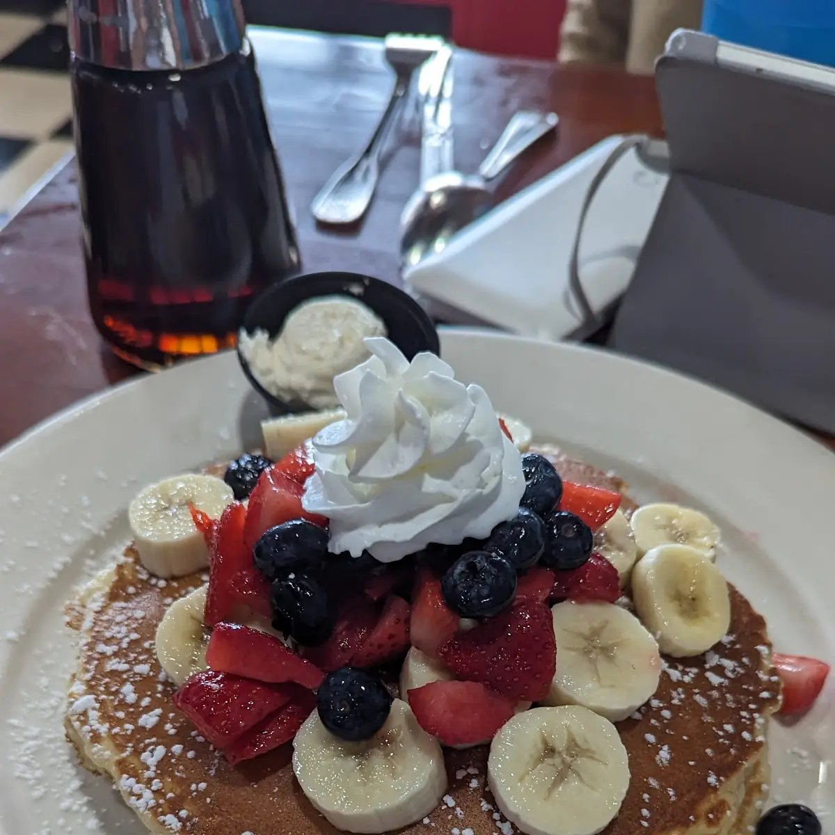 Blueberry Pancakes