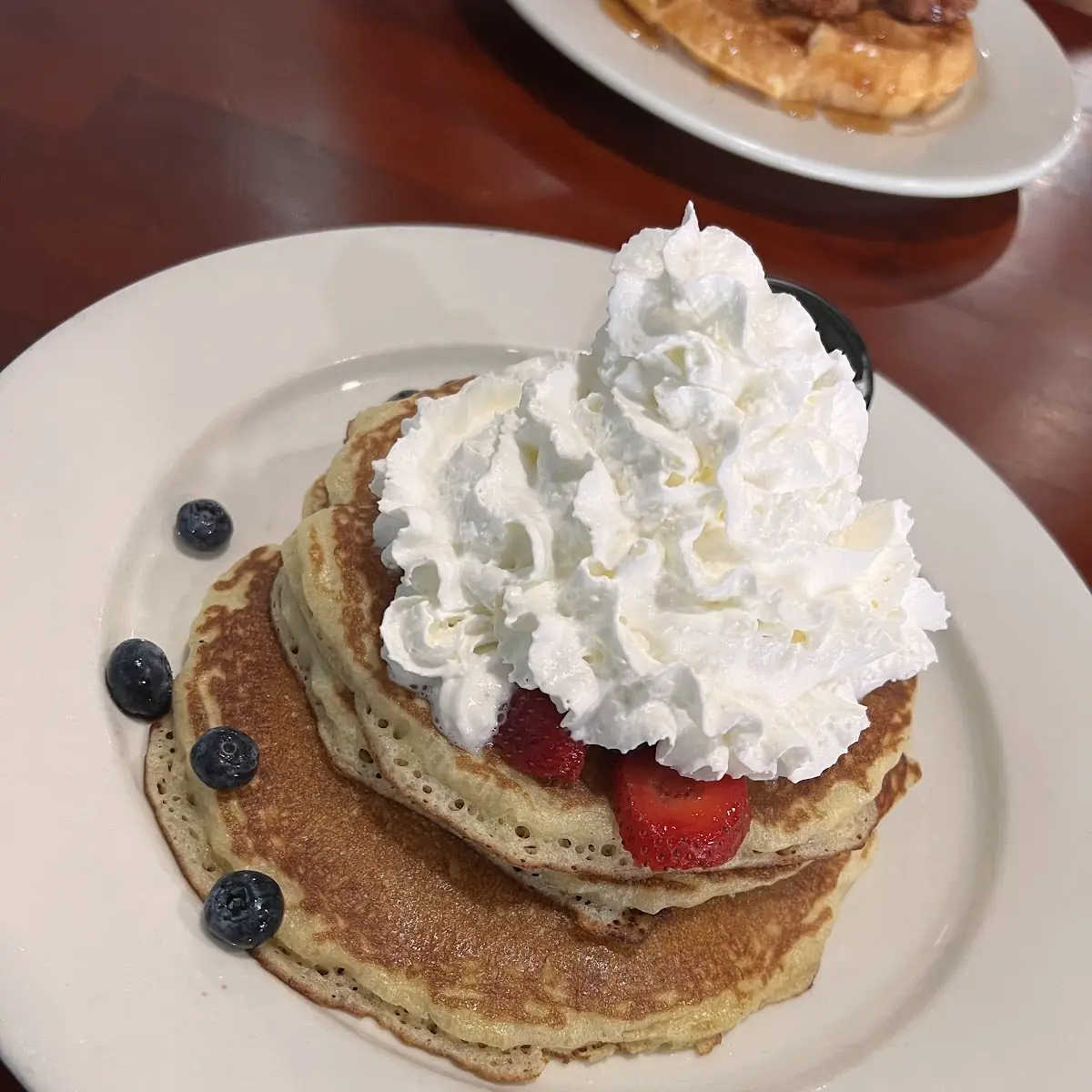 Short Stack of Pancakes