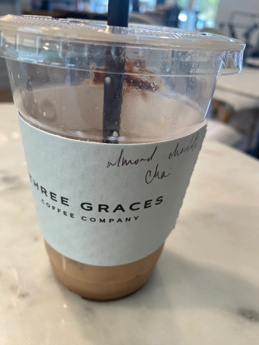 Iced Coffee with Oat Milk