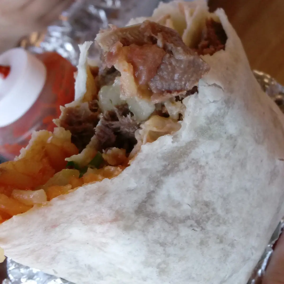 Burrito Pura Carne
