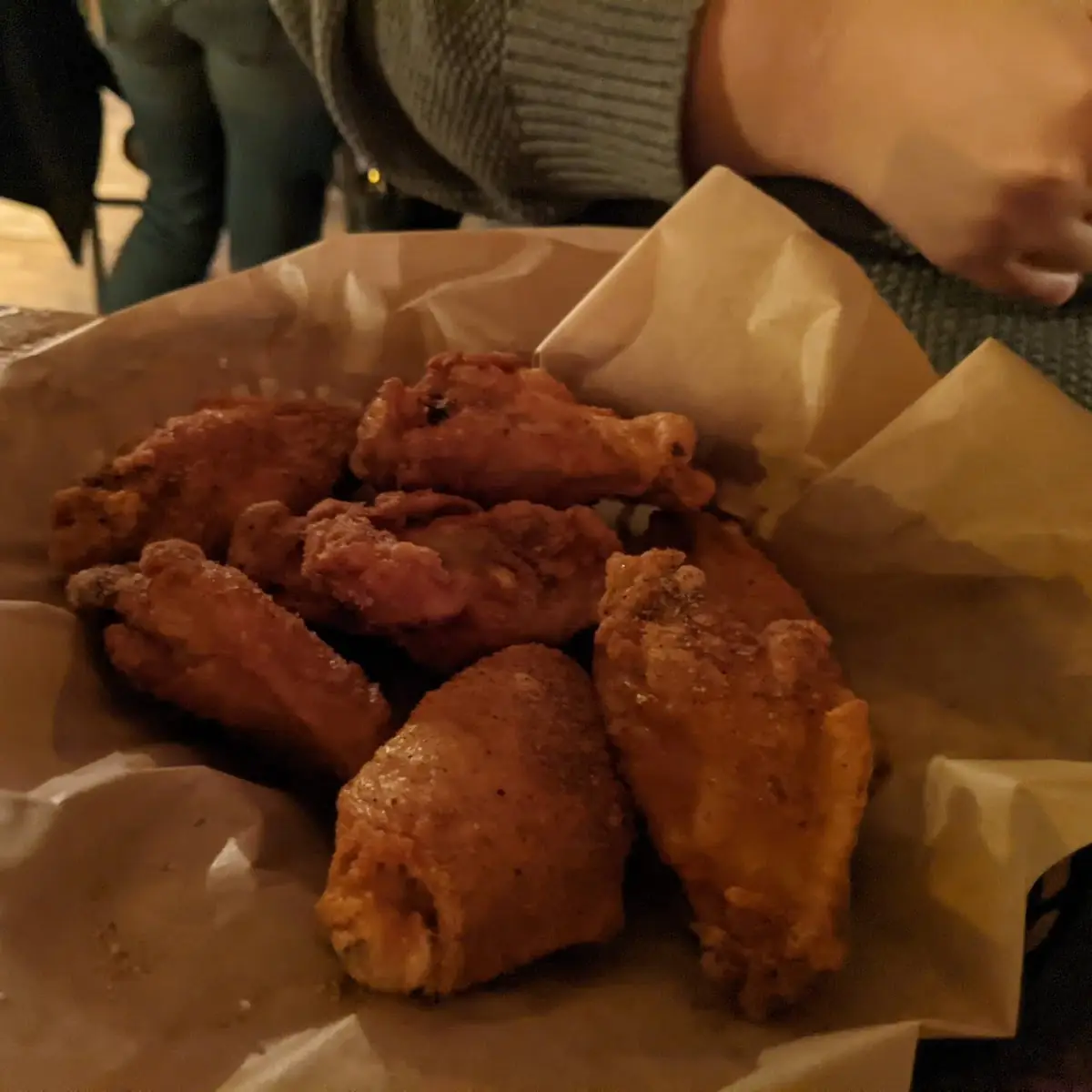 Dry Rub Chicken Wings
