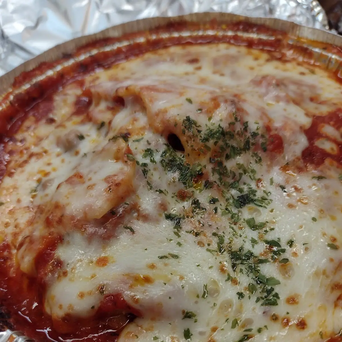 Eggplant Parmesan