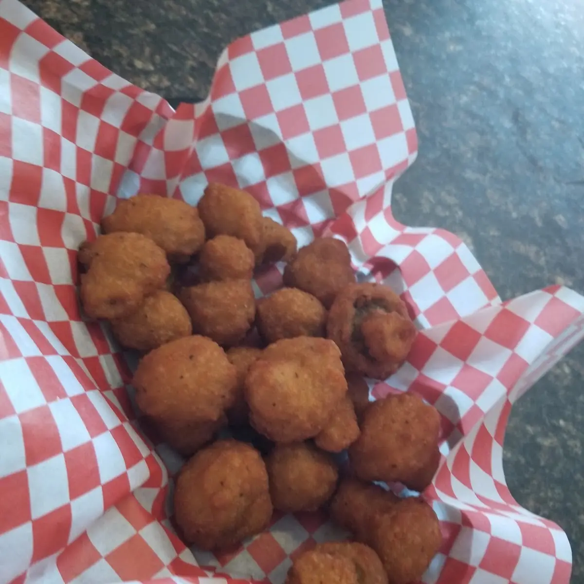Fried Mushrooms