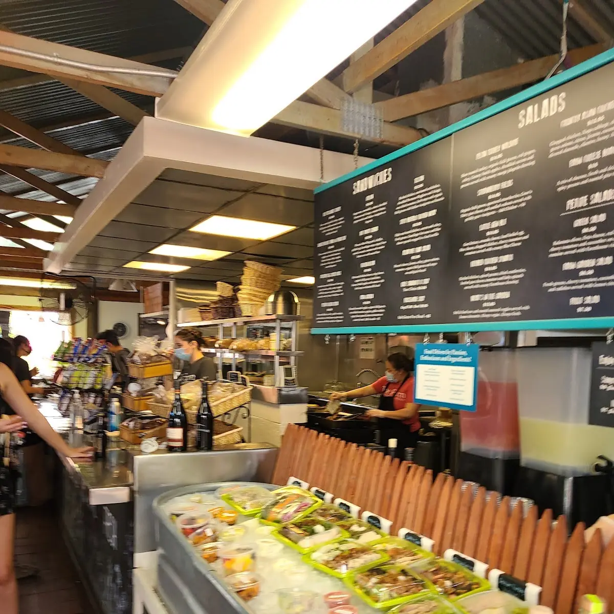 Salad Bar