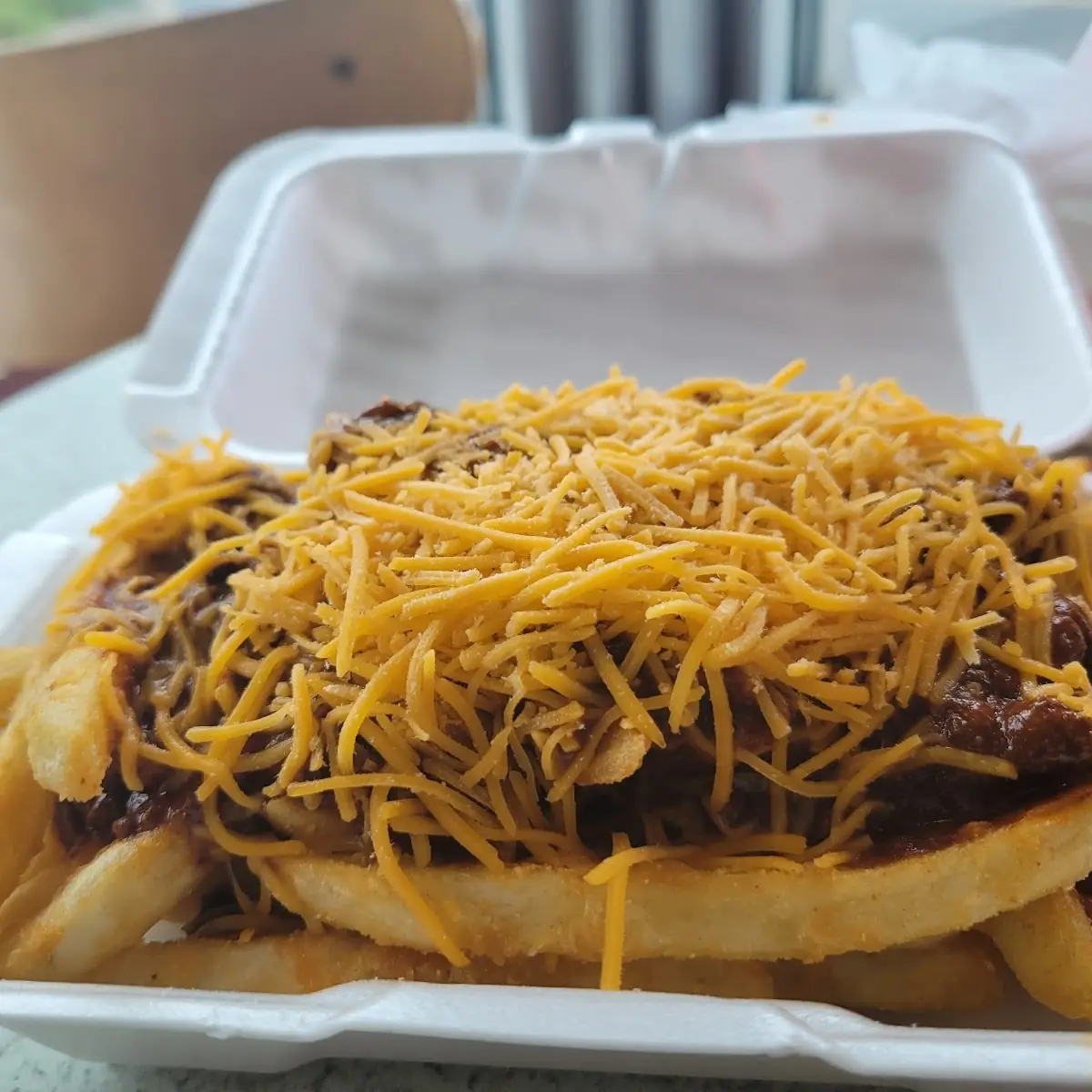Chili Cheese Fries