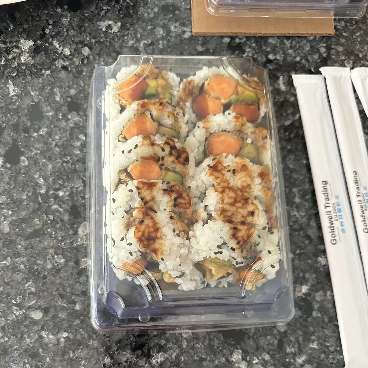 Sweet Potato Tempura Roll