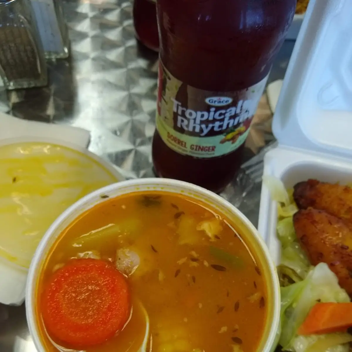 Thursday - Cow Foot Soup
