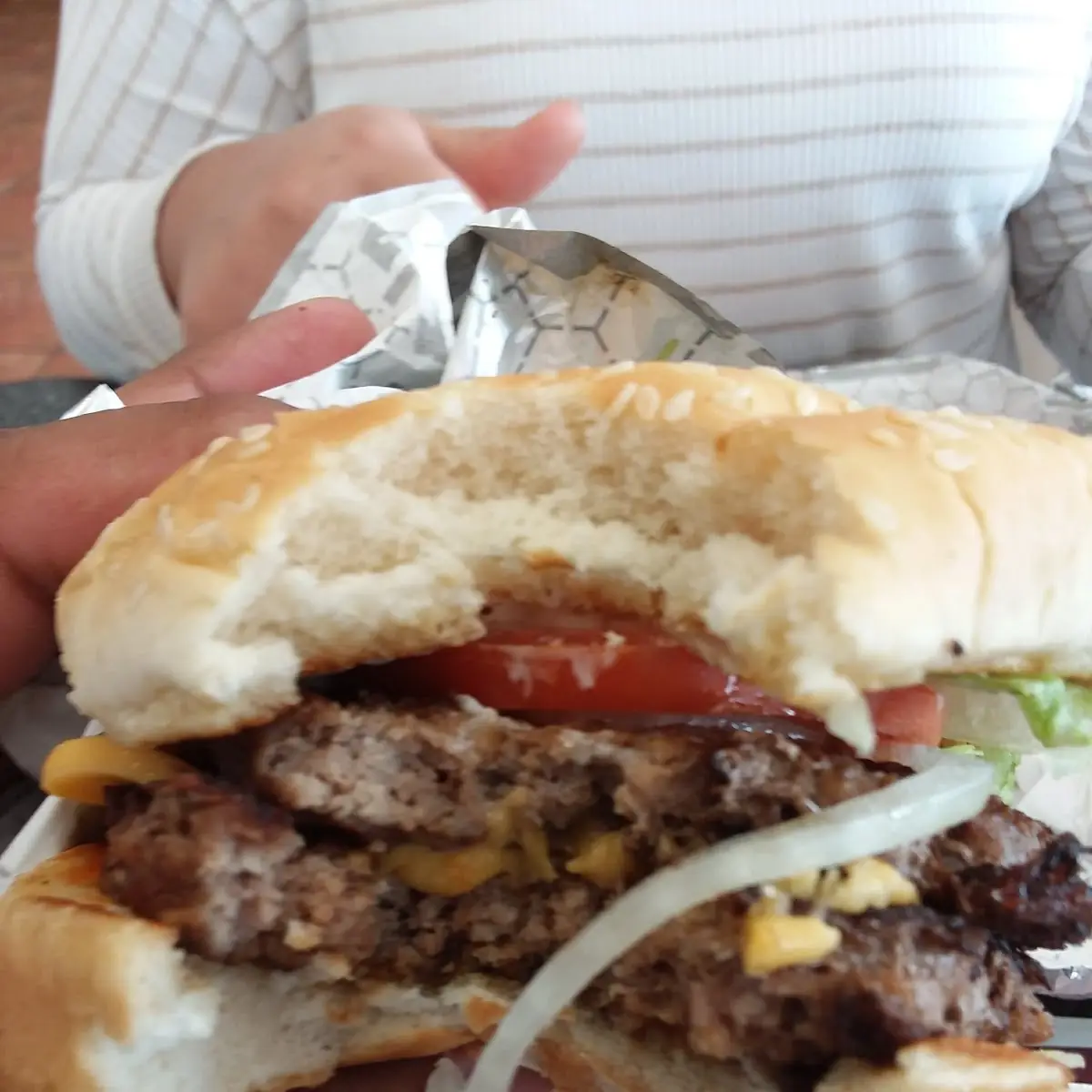 Double Cheeseburger