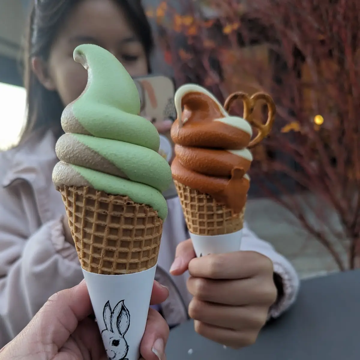 Thai Tea Ice Cream