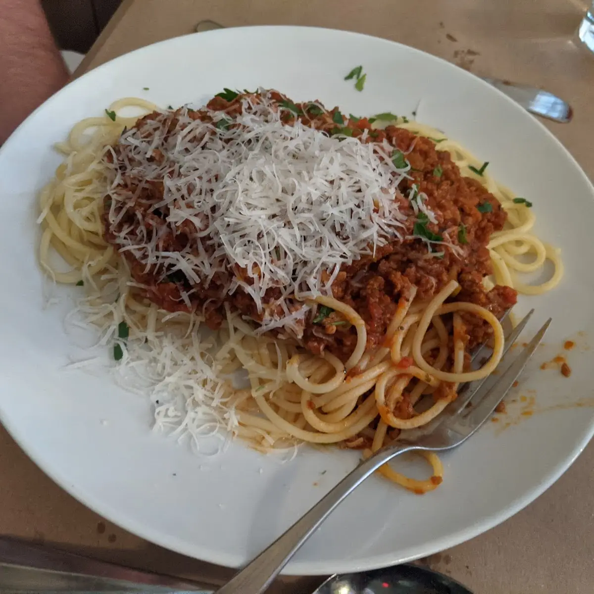 Spaghetti Bolognese
