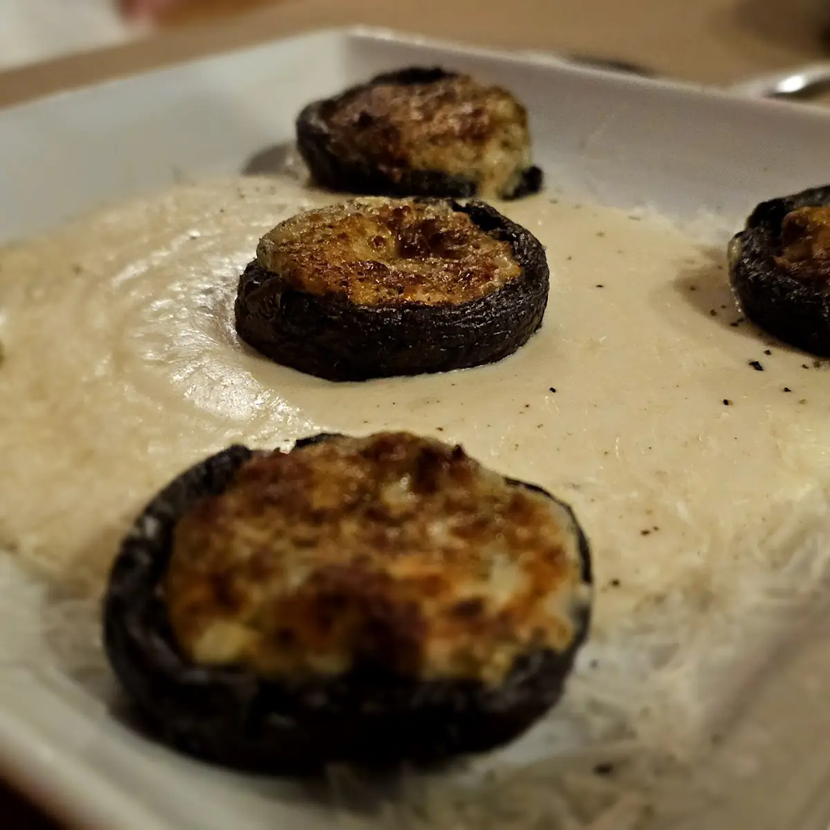 Stuffed Mushrooms
