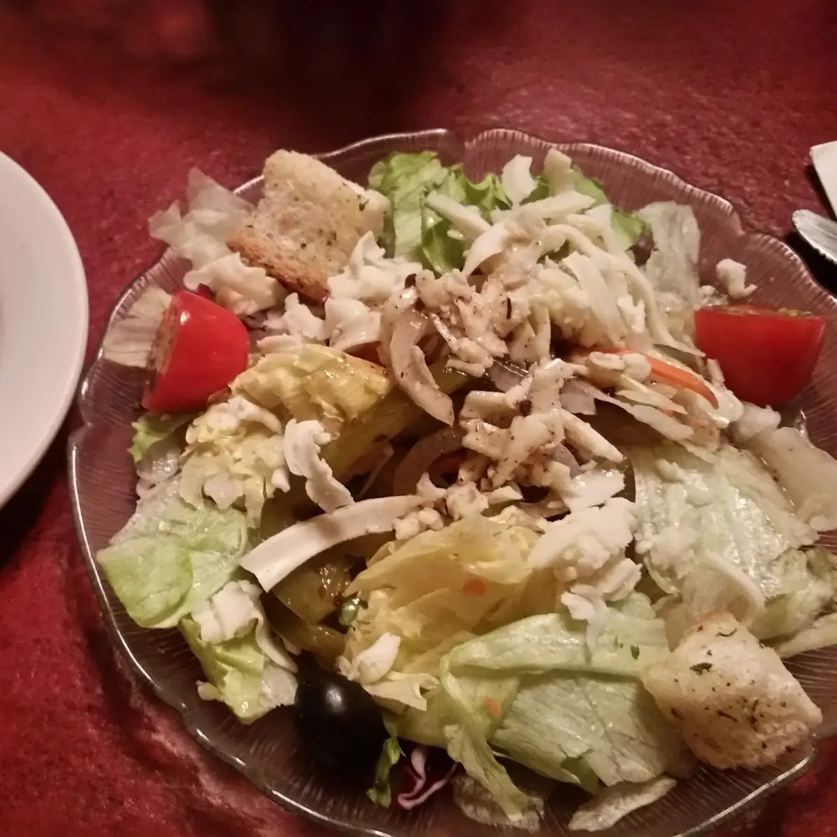House Salad with Balsamic Dressing