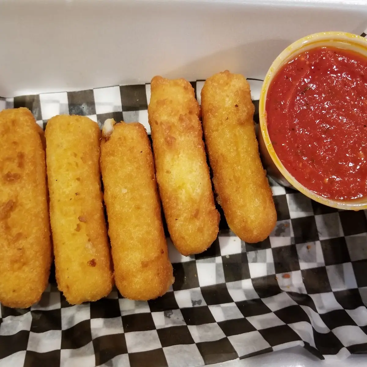 Mozzarella Sticks
