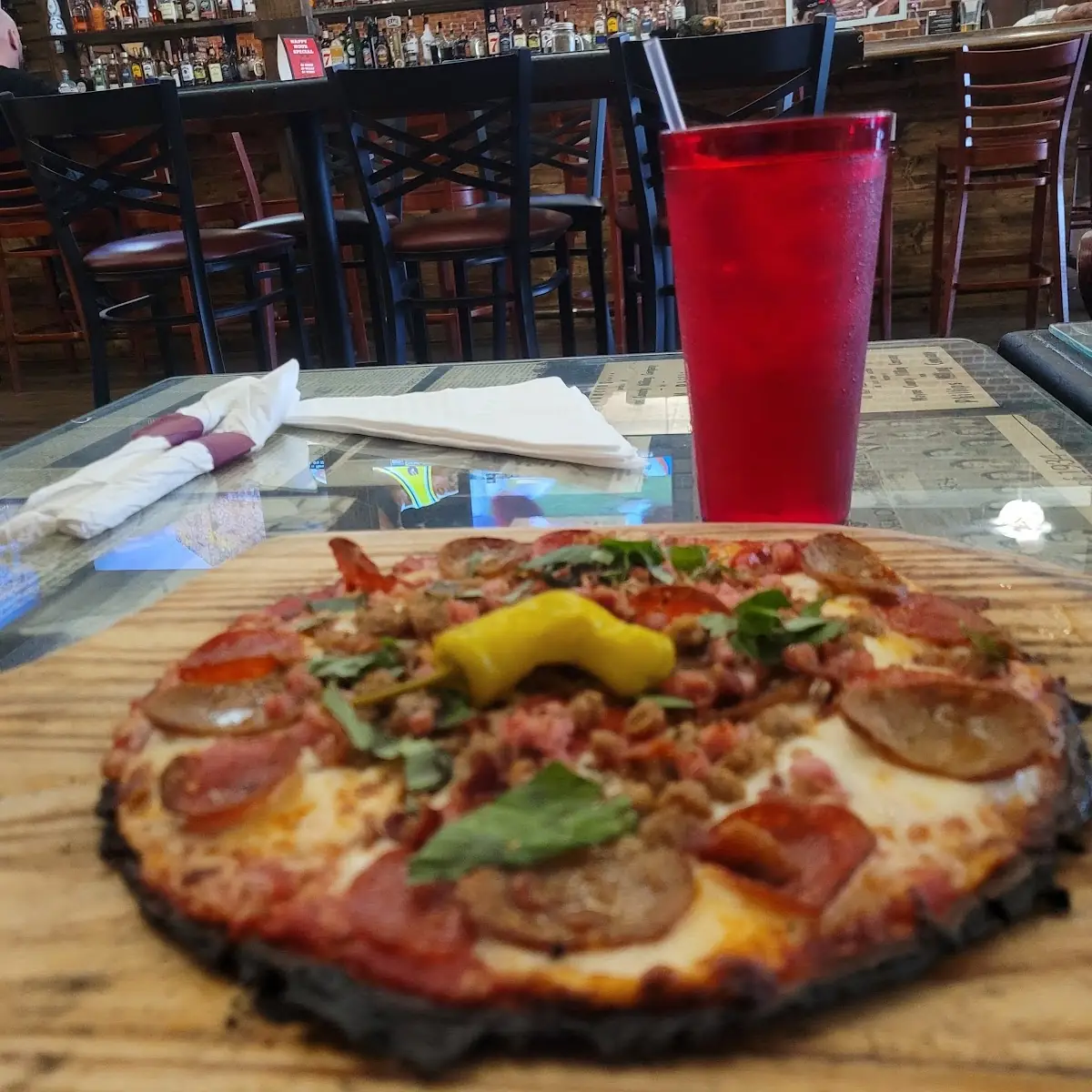 Meat Lovers Pizza GF
