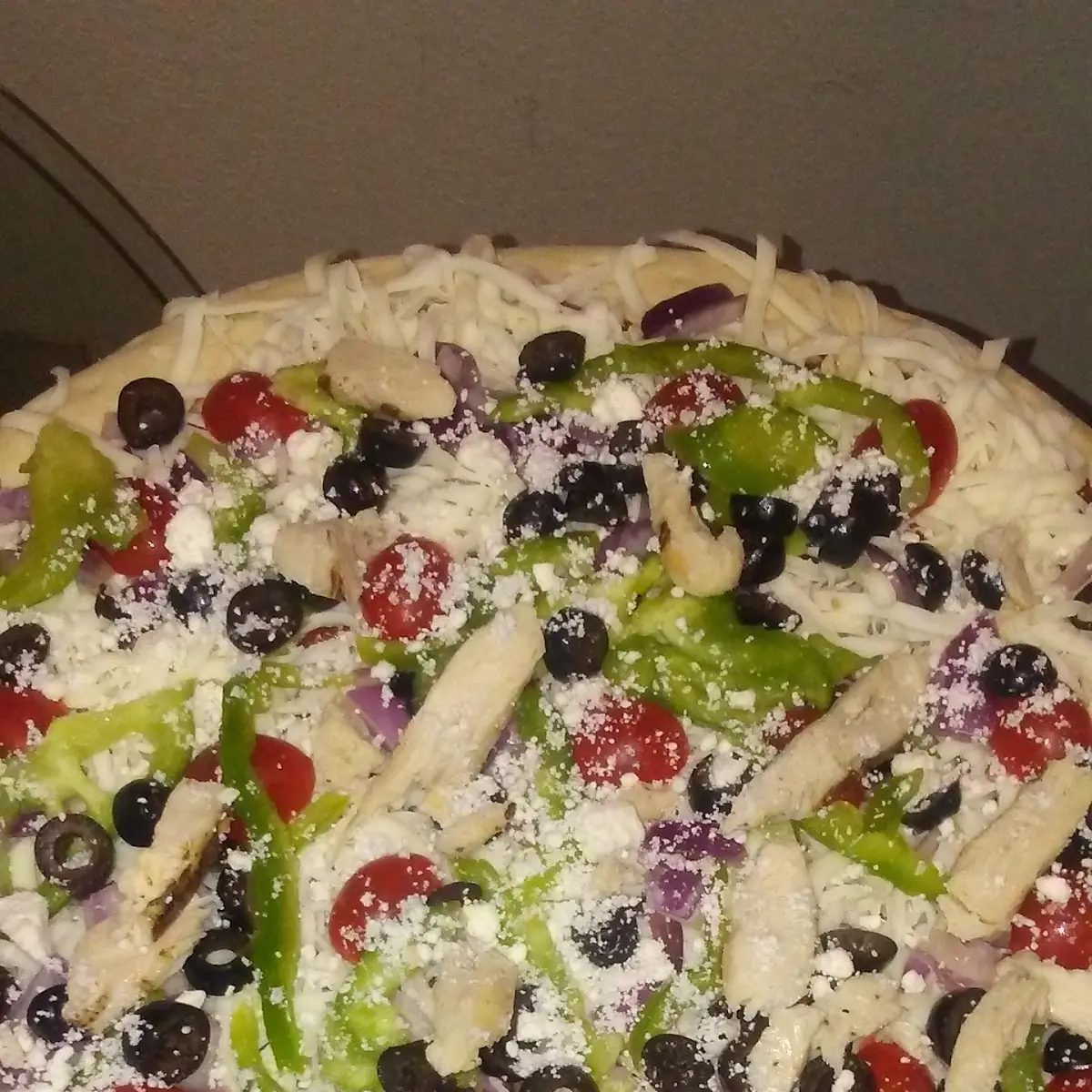 Greek Pizza