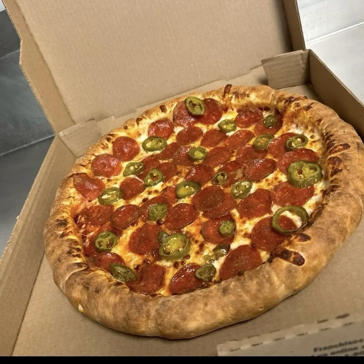 Dip Dish Stuff Crust Pizza with 2 Toppings