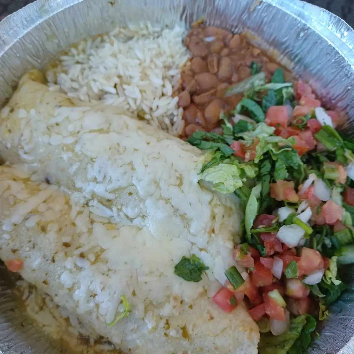 Enchiladas Verdes