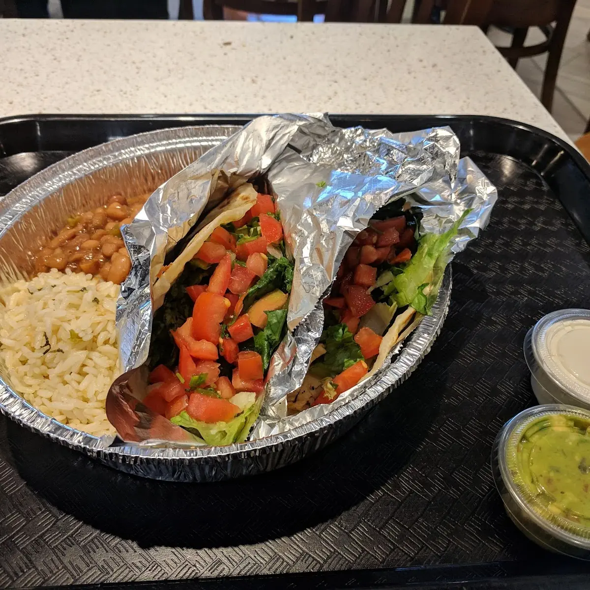 Grilled Chicken Tacos