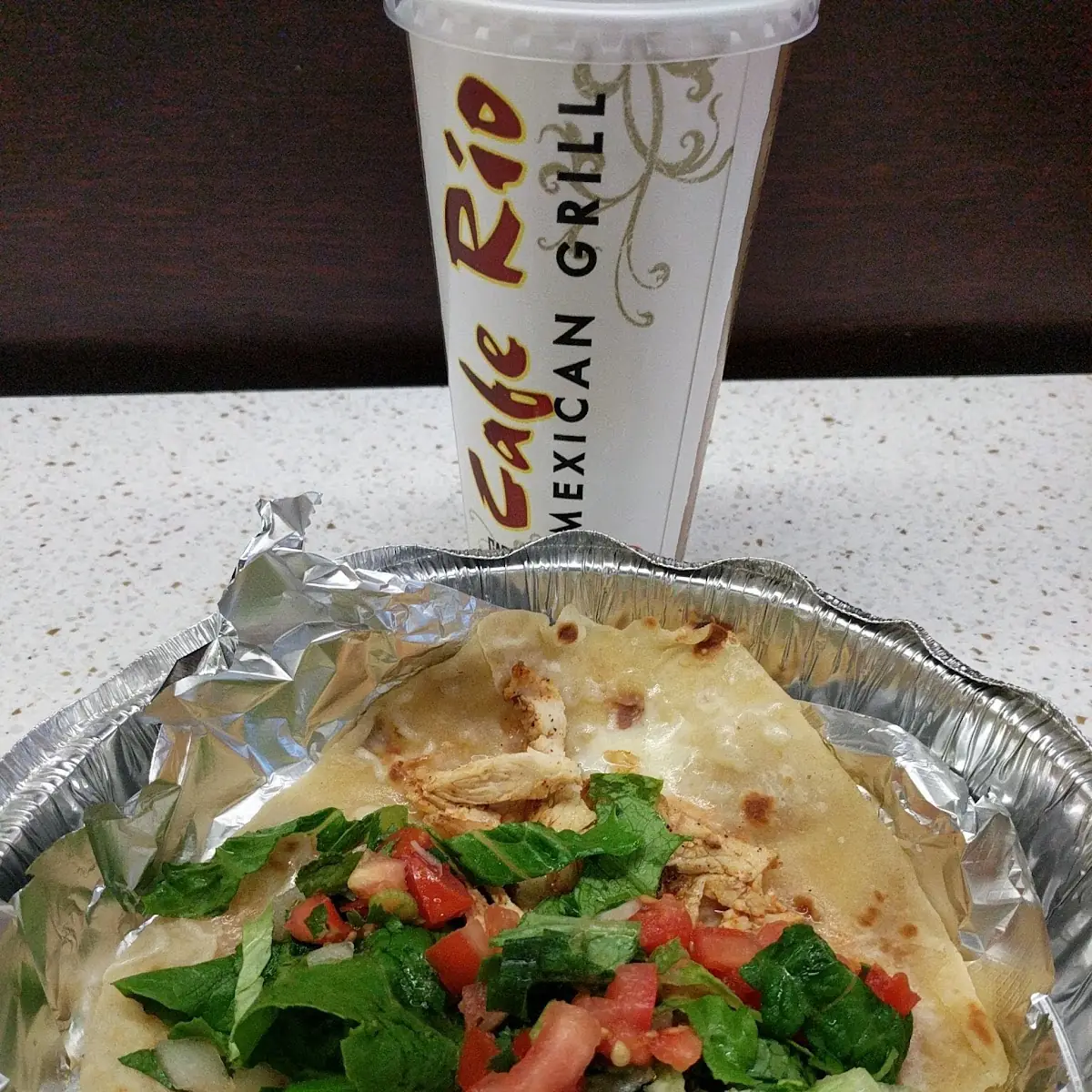 Single Chicken Taco