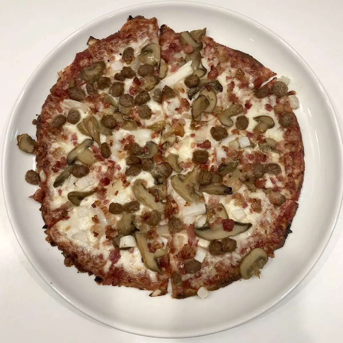Cauliflower Crust Pizza