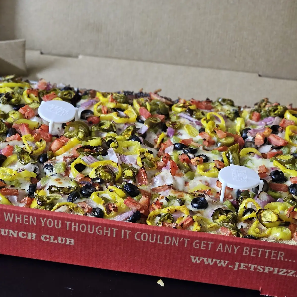 Super Special Veggie Pizza