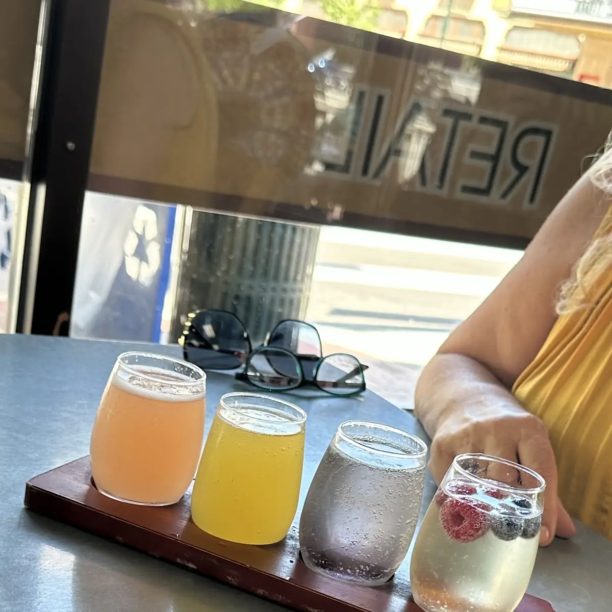 Mimosa Flight