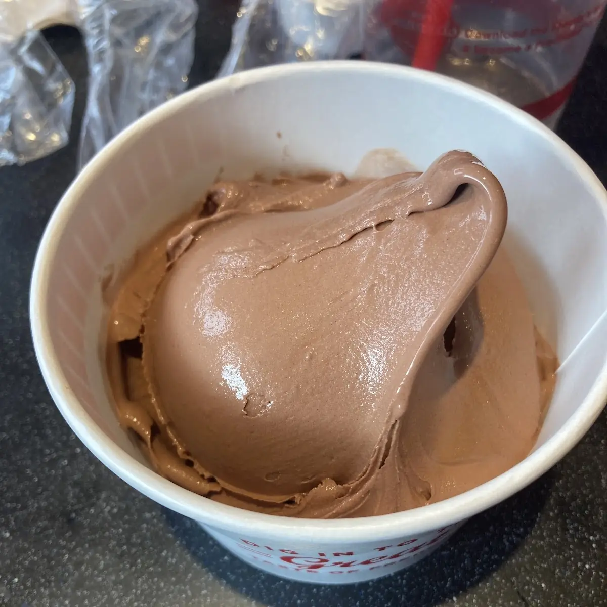 Chocolate Ice Cream