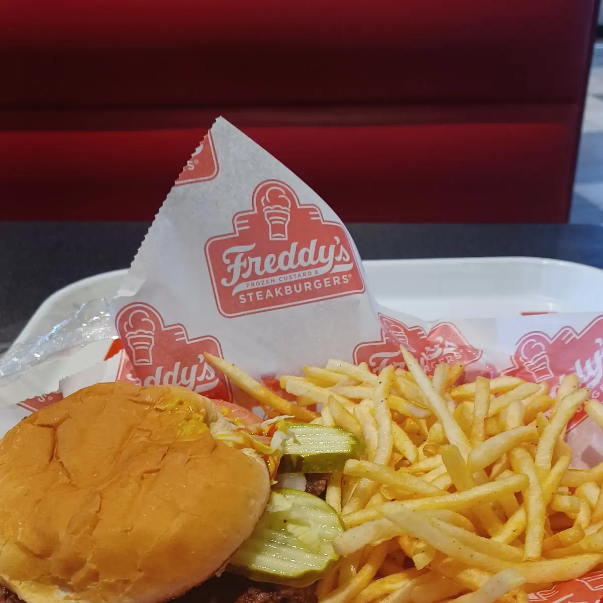 Double Cheeseburger Combo