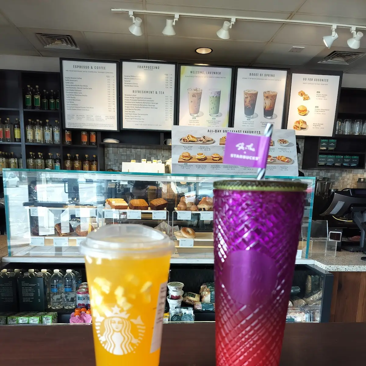 Pineapple Passion Fruit Refresher