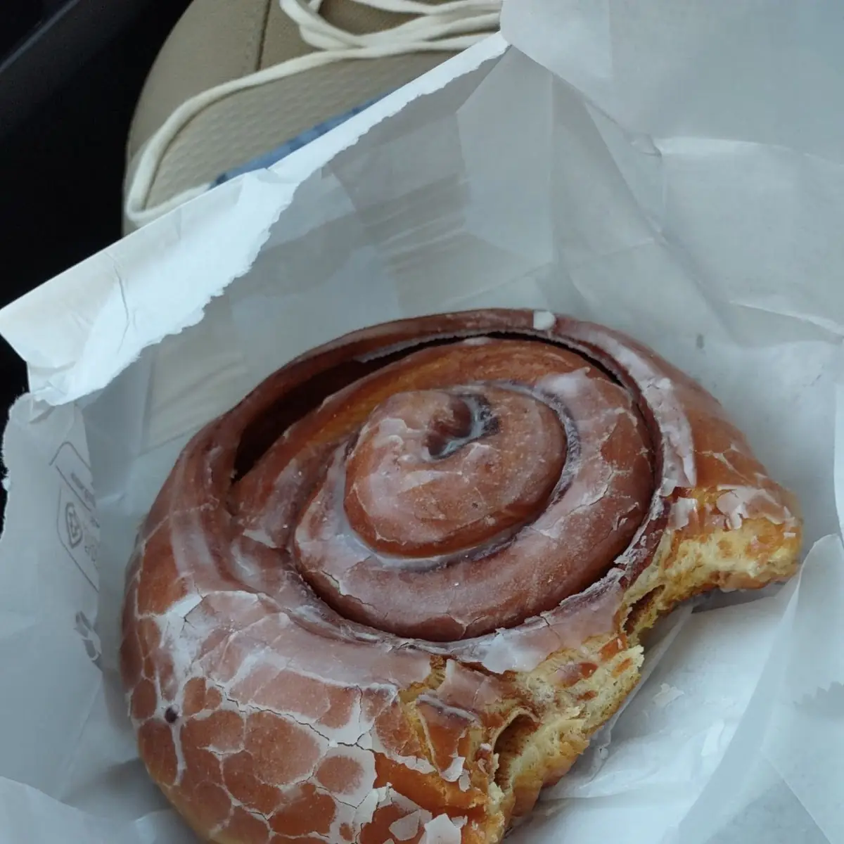 Giant Cinnamon Roll