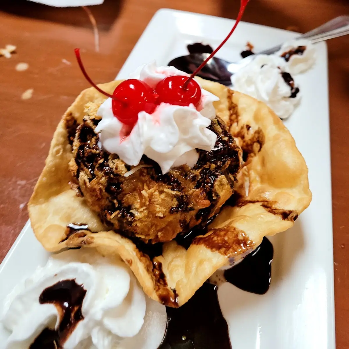 Nieve Fried Ice Cream