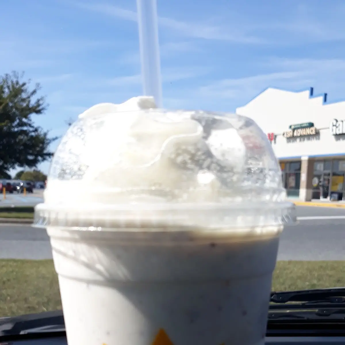 Chocolate Oreo Shake