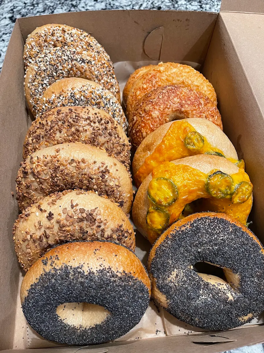 New York Style Bagels