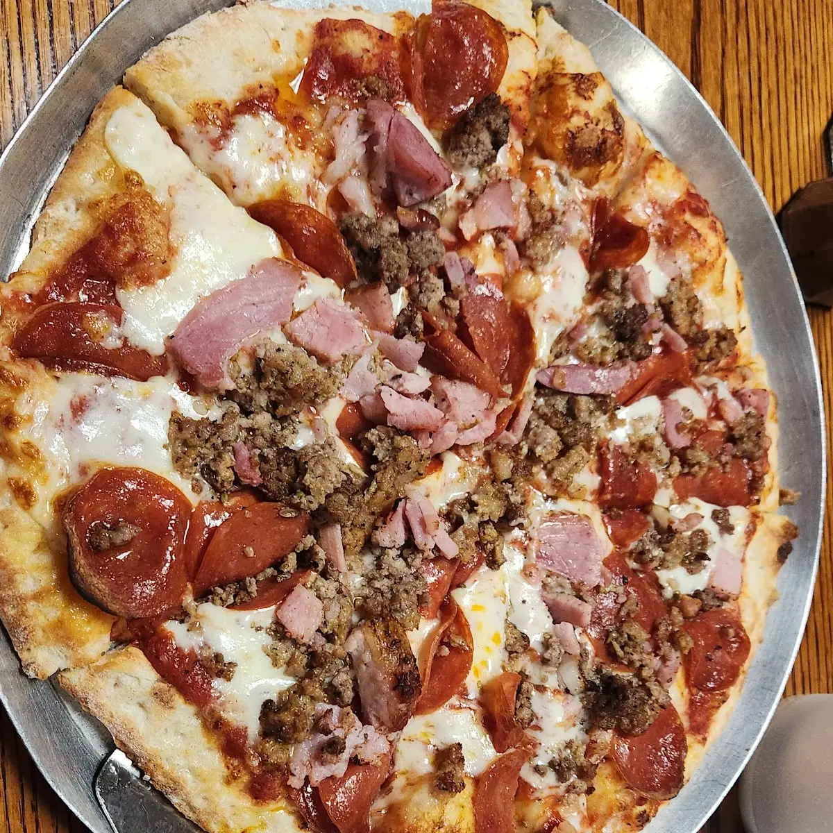 Meat Pizza