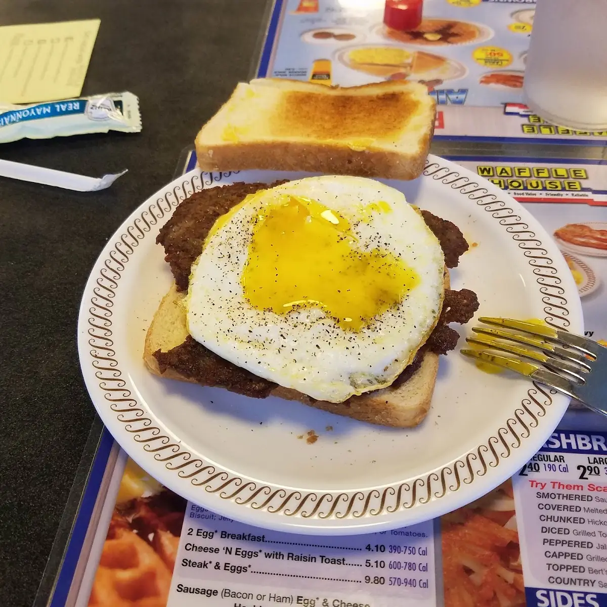 Sausage Egg & Cheese Sandwich