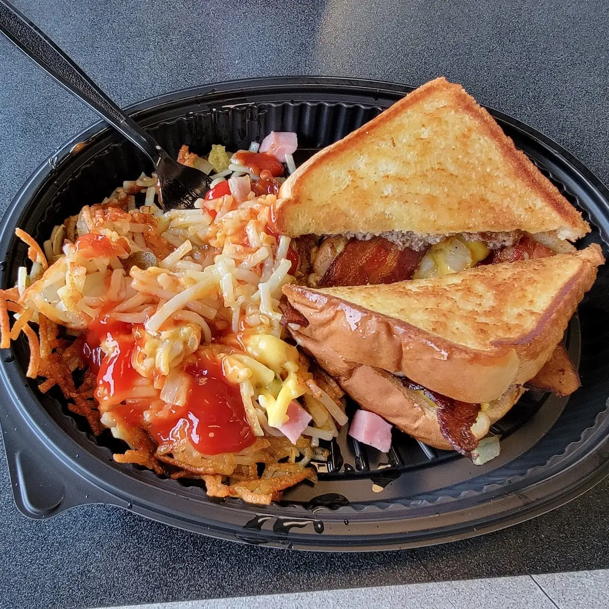 Texas Patty Melt