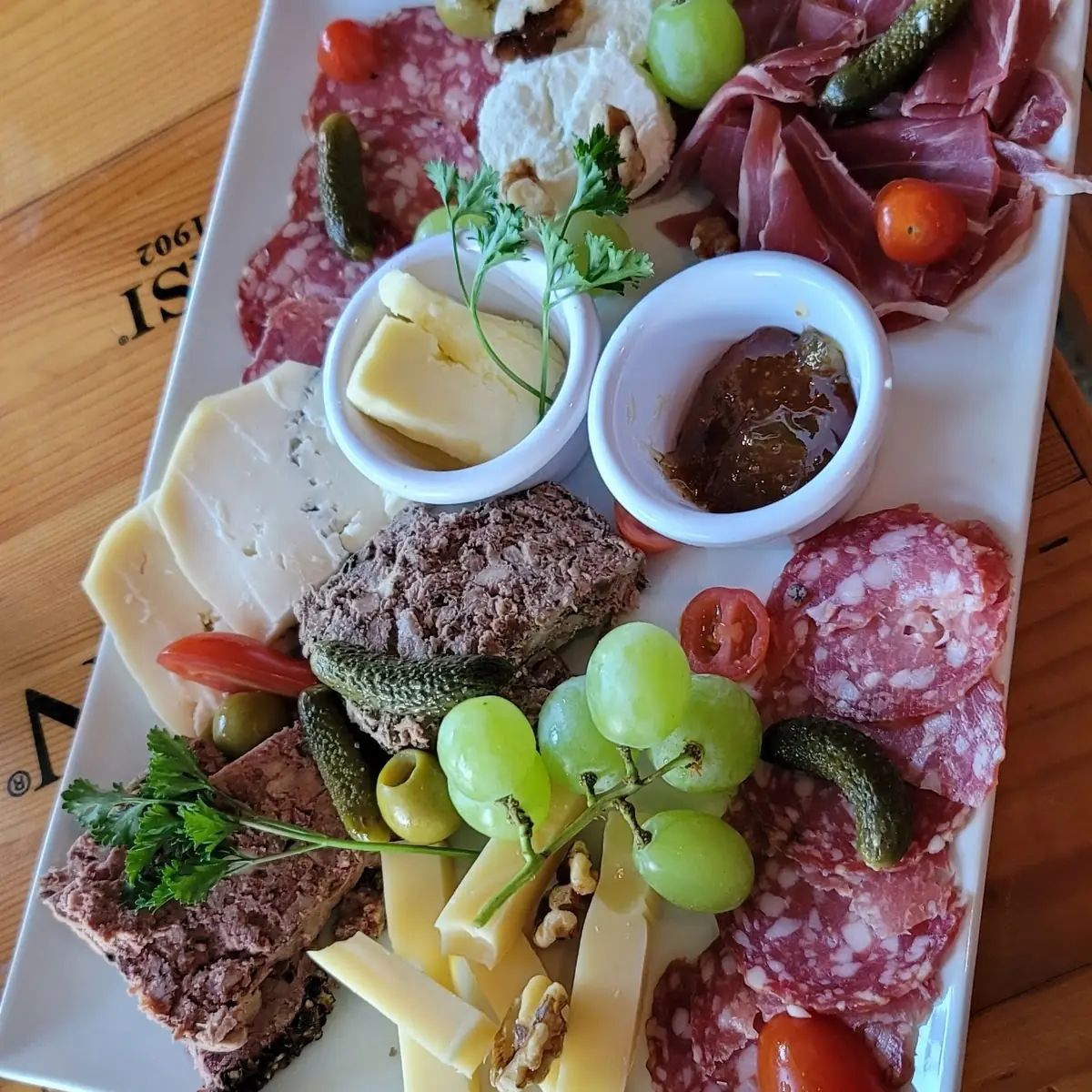 Cheese and Charcuterie Board