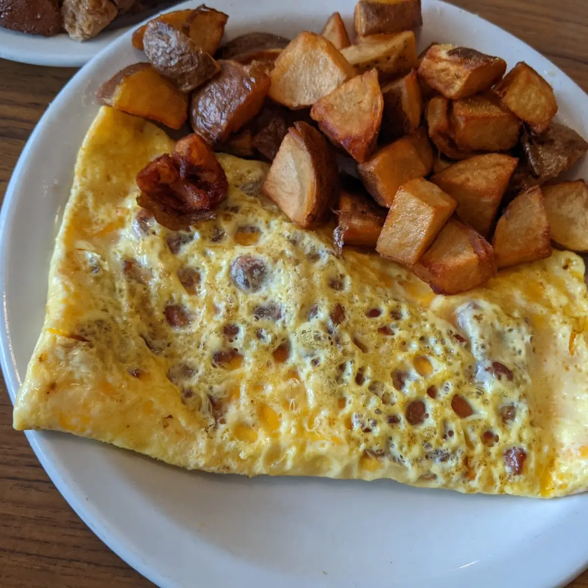 Cheese Omelet