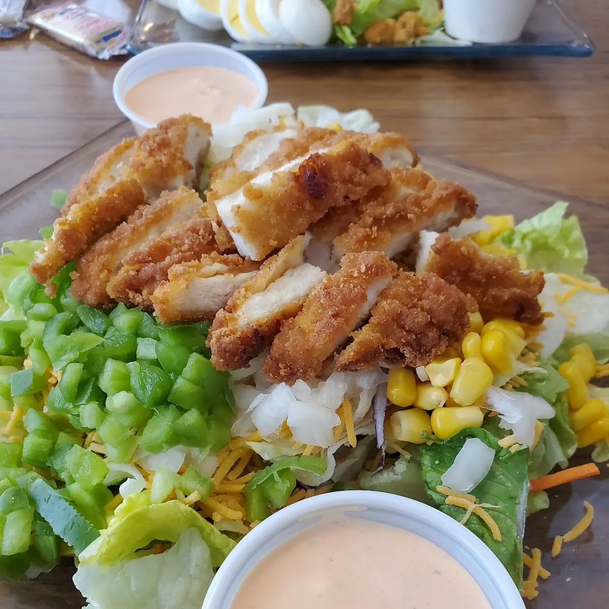 Fried Chicken Salad